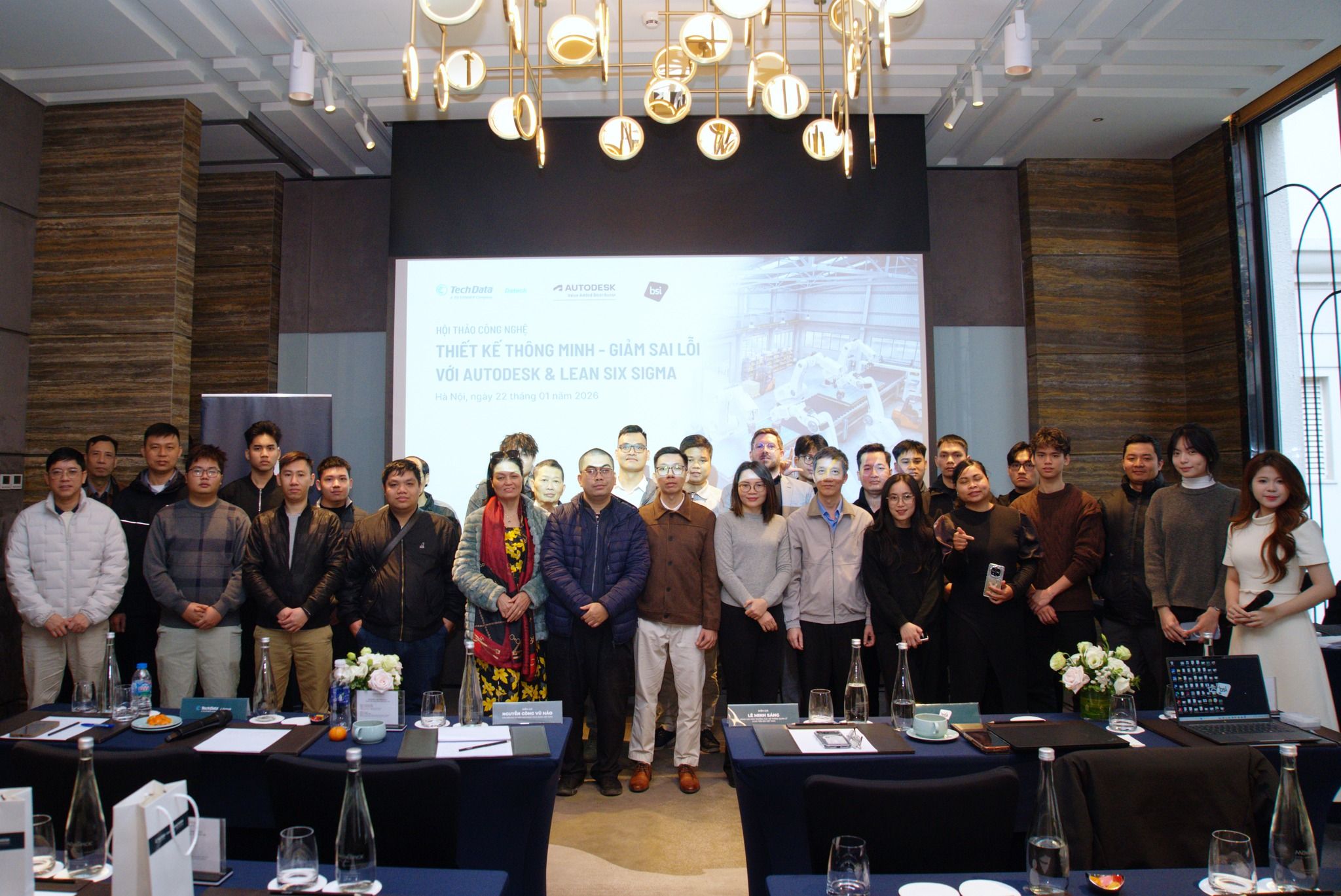 ORIN Agency Đồng Hành Tổ Chức Hội Thảo Autodesk & Lean Six Sigma.