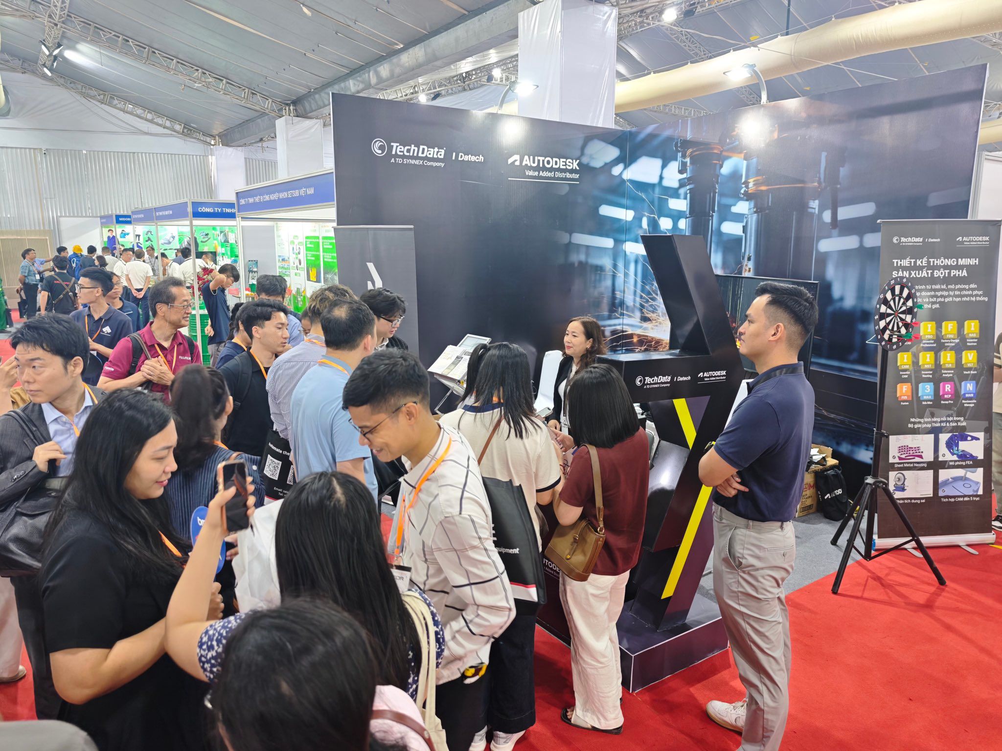 ORIN Agency Đồng Hành Cùng Datech Solutions Việt Nam Tại VIMF Hải Phòng 2026.