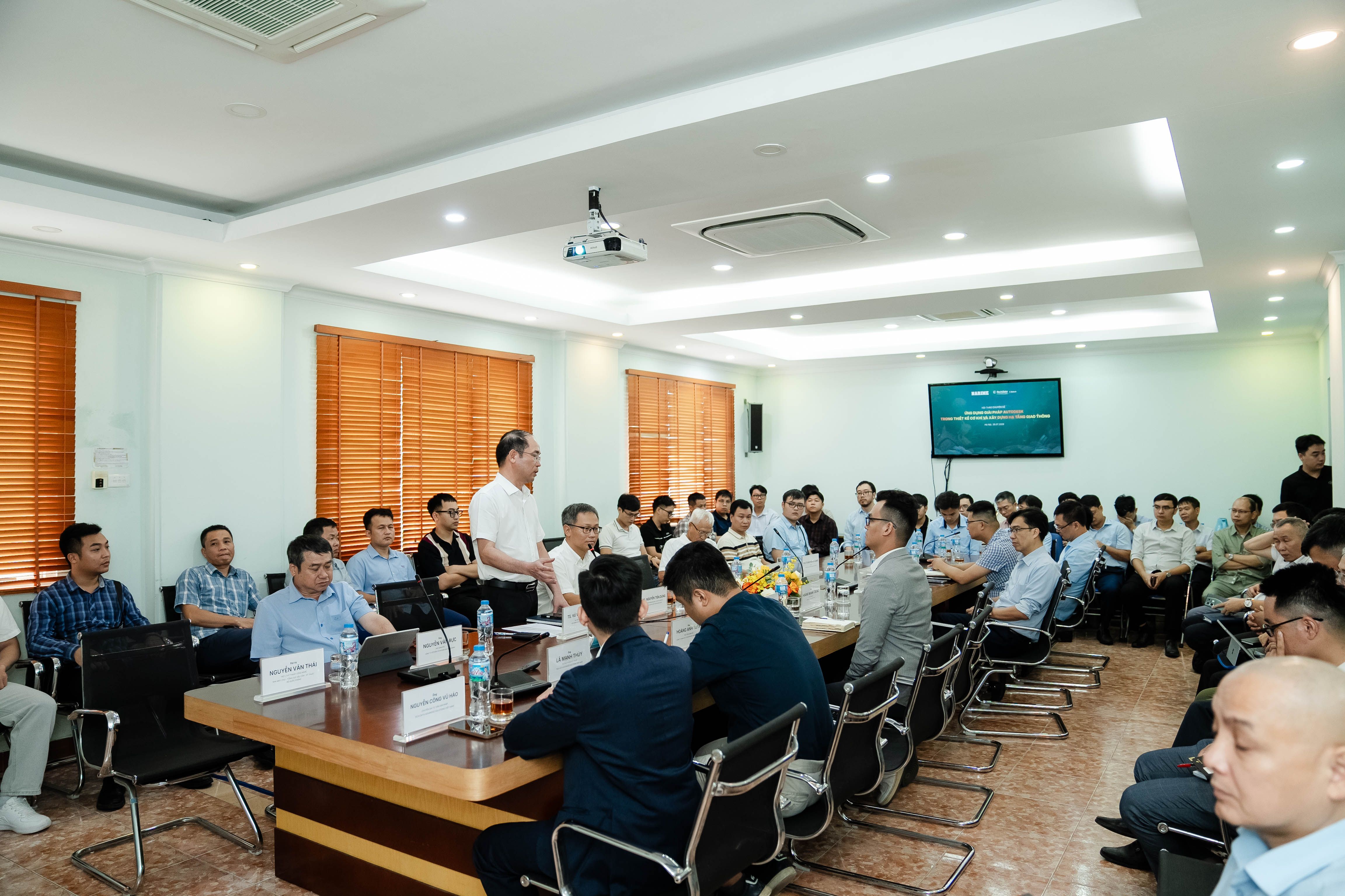 Đồng Hành Hội Thảo “Ứng Dụng Giải Pháp Autodesk Trong Thiết Kế Cơ Khí Và Xây Dựng Hạ Tầng Giao Thông”