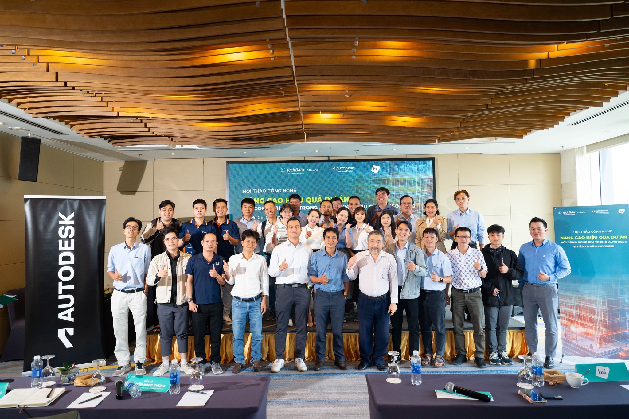 ORIN Agency Đồng Hành Tổ Chức Hội Thảo BIM & ISO 19650.