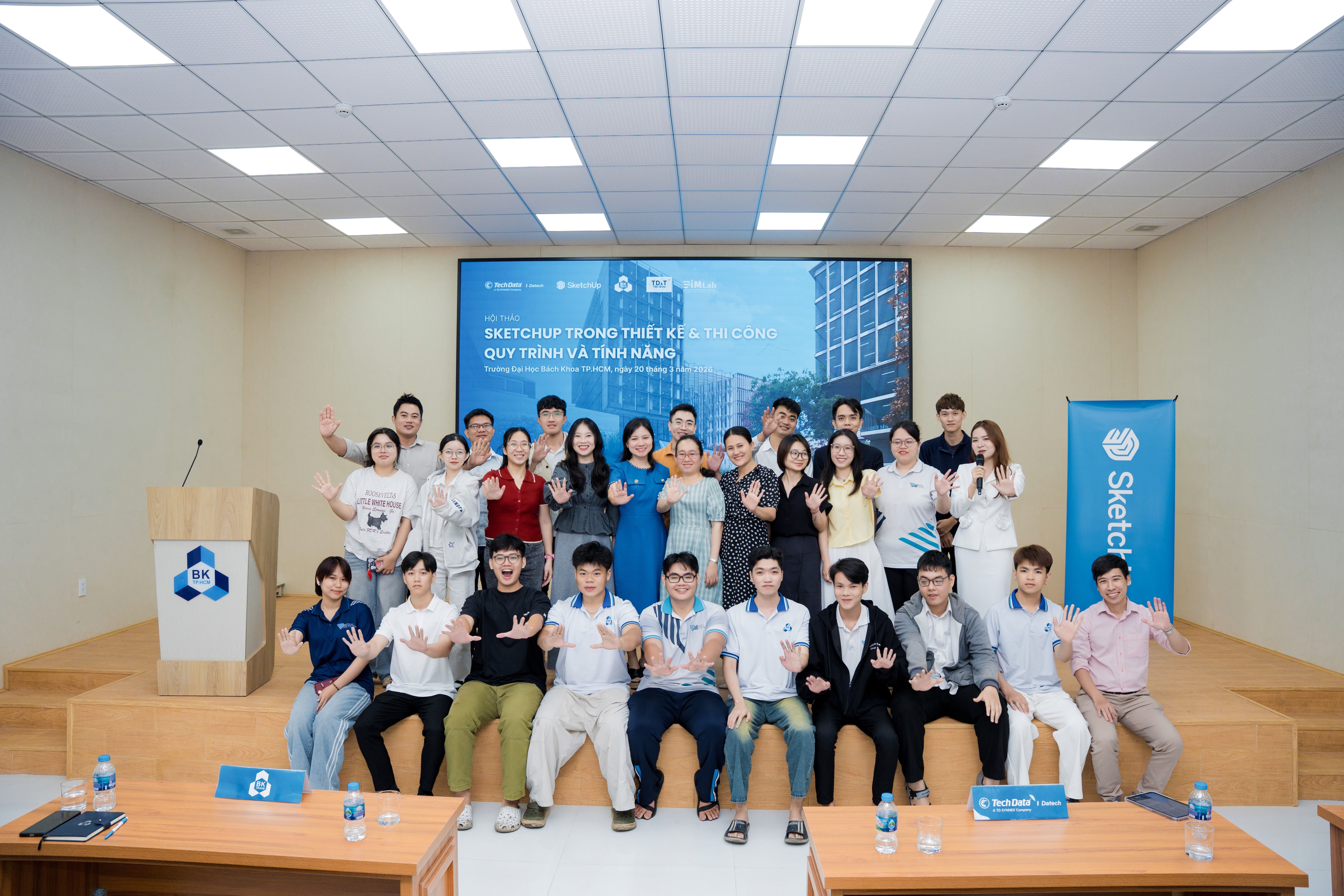 ORIN Agency Đồng Hành Lan Tỏa Hội Thảo SketchUp Trong Thiết Kế Và Thi Công.