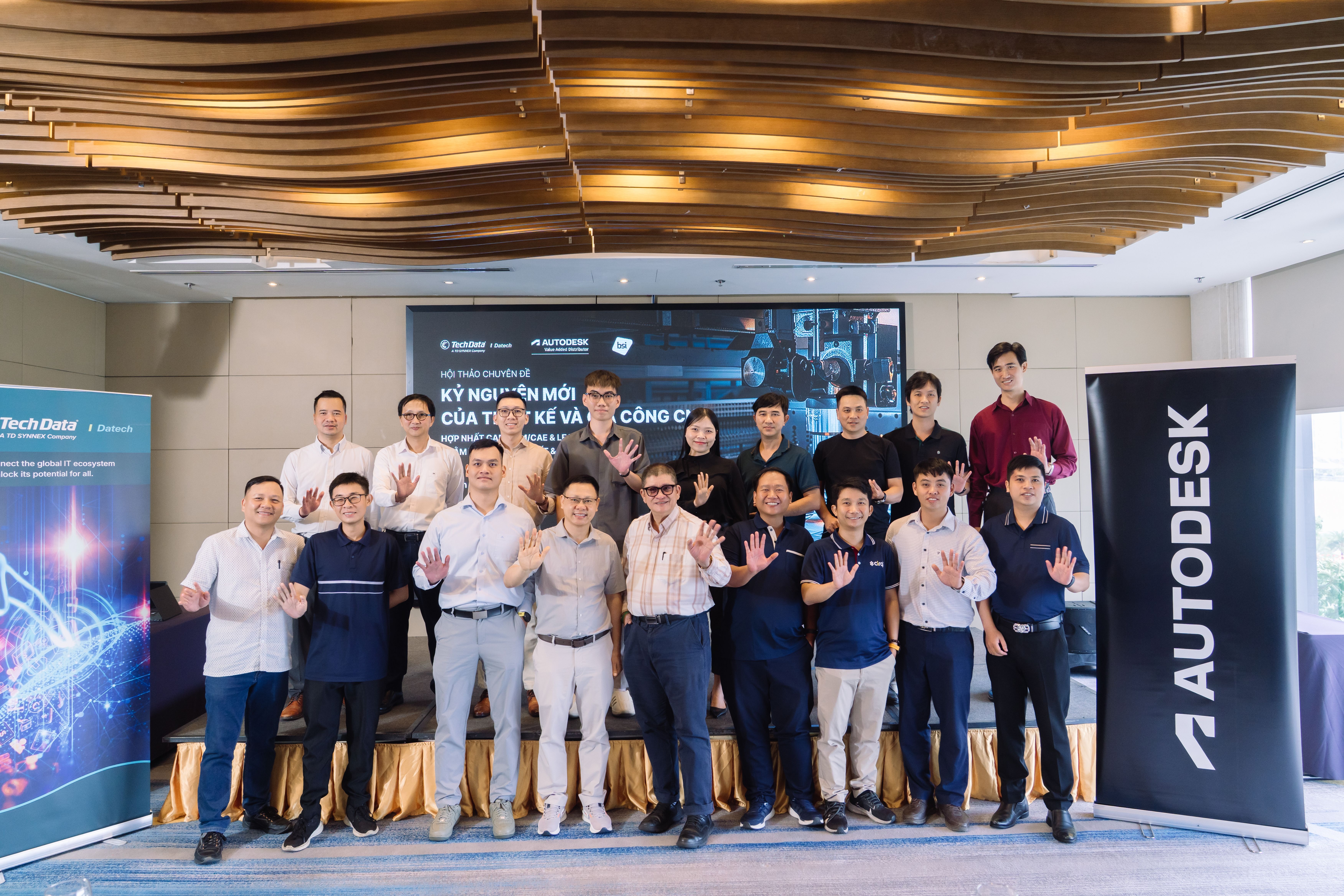 ORIN Agency Đồng Hành Lan Tỏa Hội Thảo CAD/CAM/CAE & Lean Six Sigma.